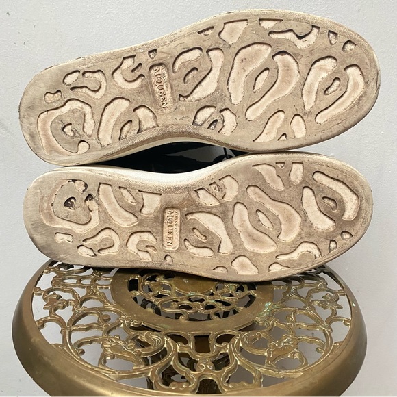 Alexander McQueen Oversized Camo Sneakers - Picture 6 of 14